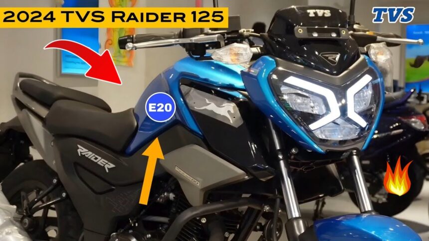 2024 TVS Raider 125