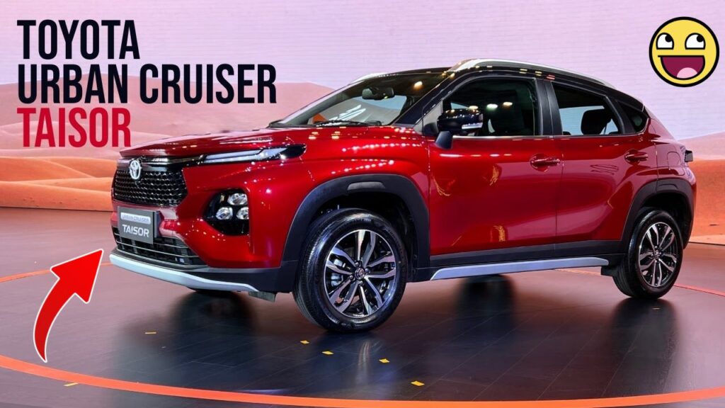 Toyota Urban Cruiser Taisor