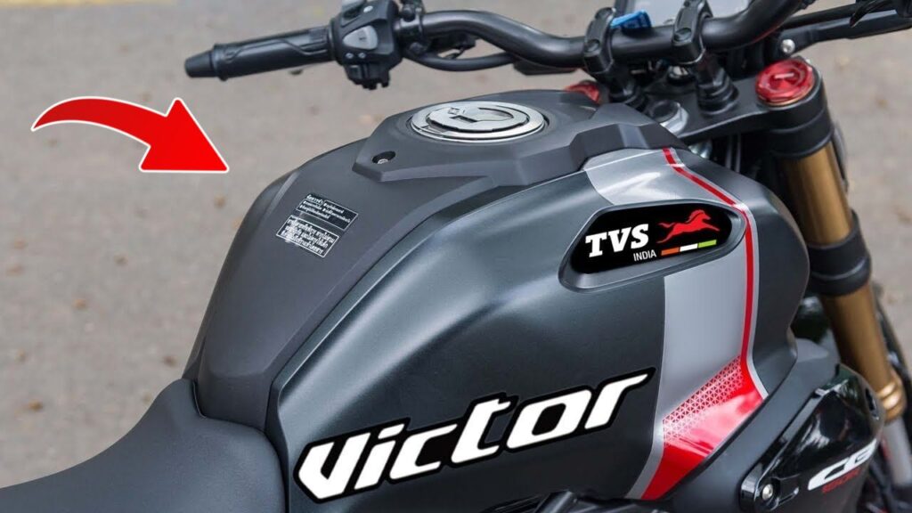 2024 TVS Victor 125