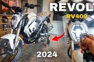 Revolt RV400