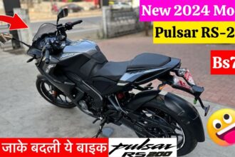 Bajaj Pulsar RS200