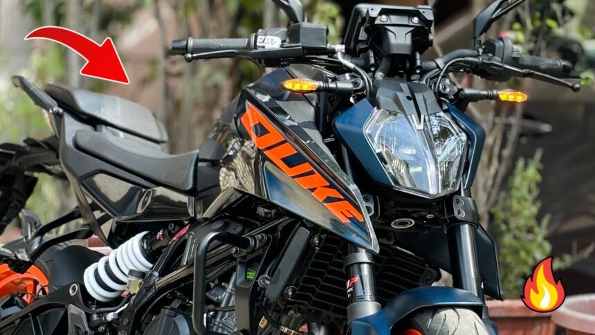 KTM 250 DUKE