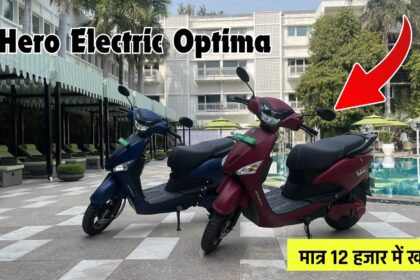 Hero Electric Optima