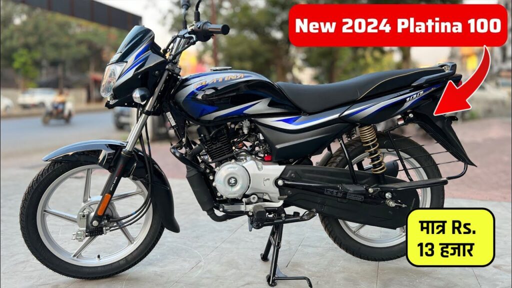 2024 Bajaj Platina 100