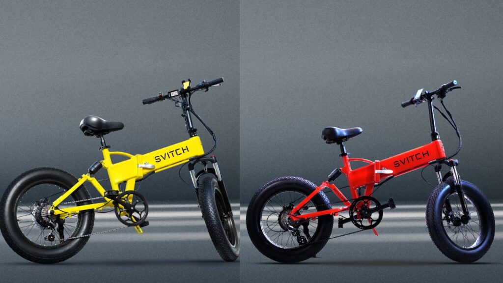 SVITCH XE Electric Cycle