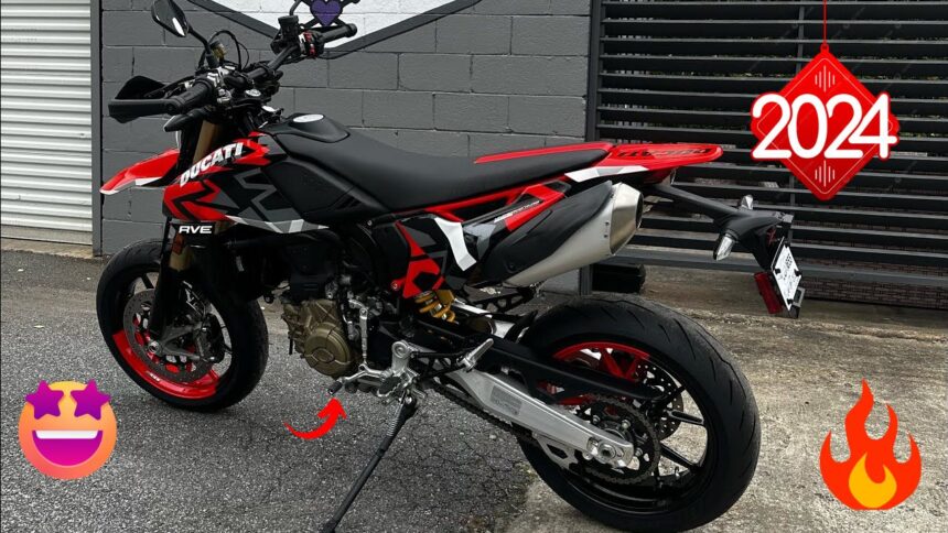 Ducati Hypermotard 698