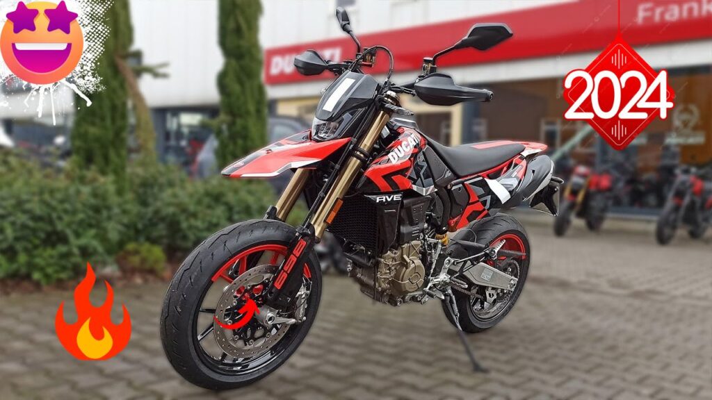 Ducati Hypermotard 698