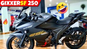 Apache का काम तमाम करके Suzuki ने उतारा Gixxer SF बाइक , मात्र 12000 रुपए डाउन पेमेंट कर लाए घर 