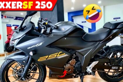 Suzuki Gixxer SF