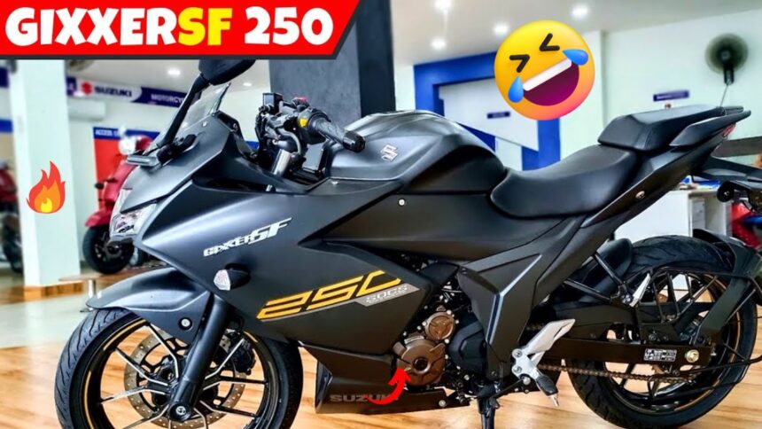 Suzuki Gixxer SF