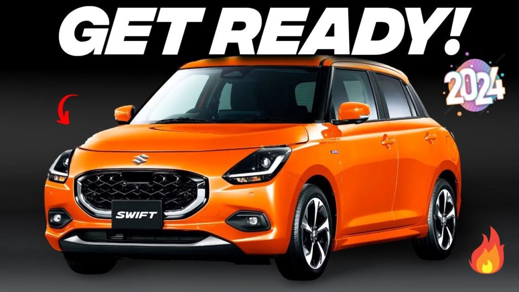 2024 Maruti Suzuki Swift