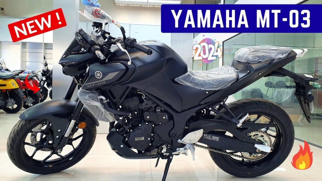 Yamaha MT-03