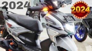 सुंदर कलर और प्यारा लुक के साथ मार्केट में आया Yamaha Ray ZR स्कूटर,मात्र 27 हजार जमा करके ले आए घर