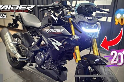 TVS Raider 125