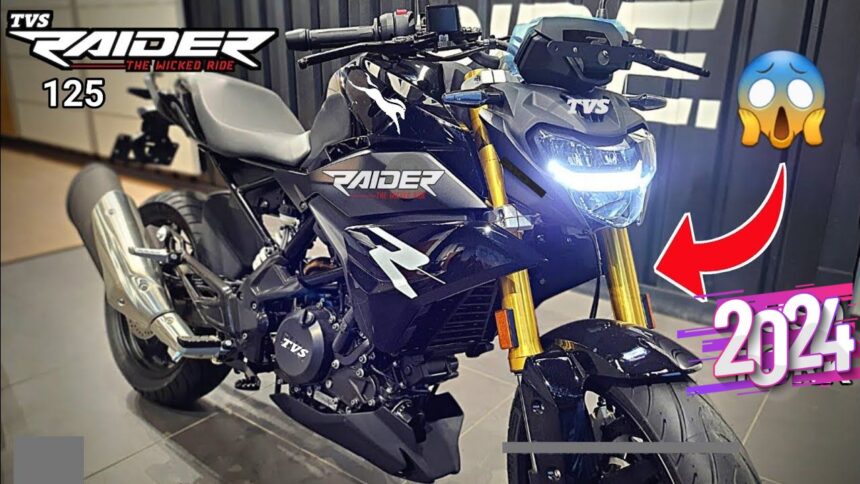 TVS Raider 125