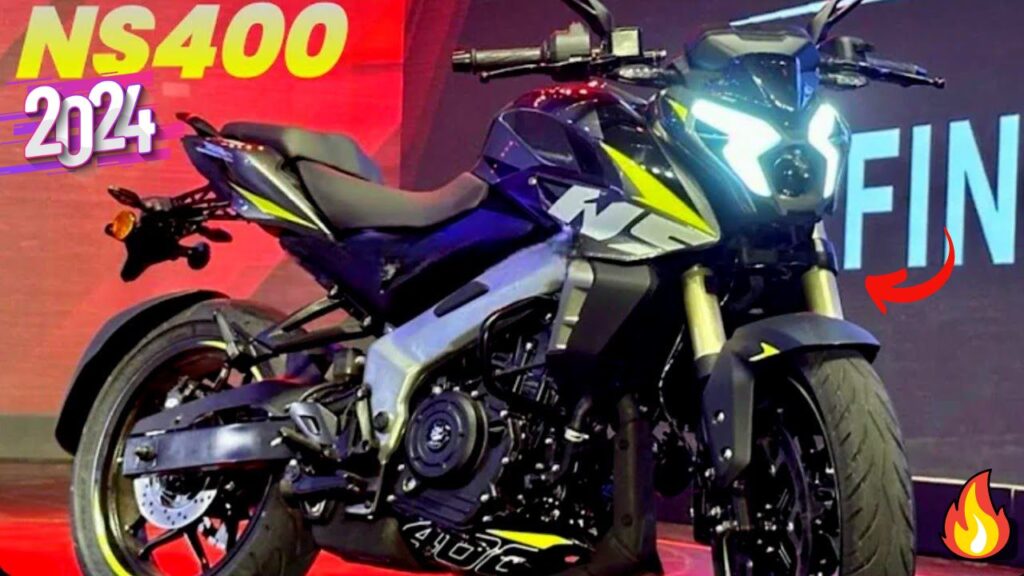 Bajaj Pulsar NS400Z