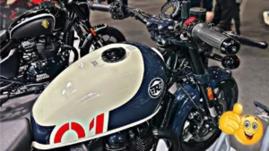 Honda CB350 debuted as a formidable motorcycle similar to the Bullet 350