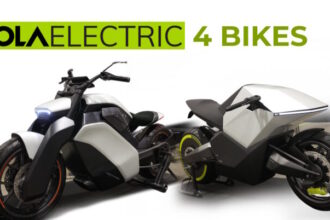 Ola Electric Bikes