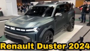 Renault duster भौकाल मचाने को जल्द ही लॉन्च होने वाली है, कमाल के लूक वाली यह गाड़ी