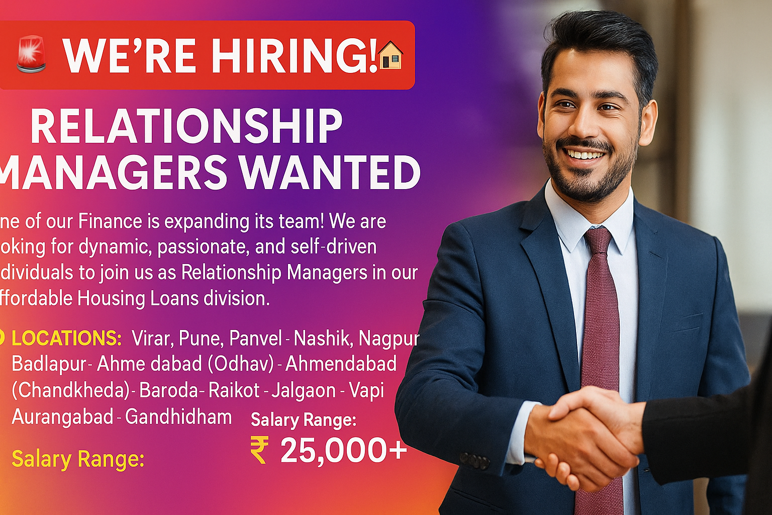 Relationship Manager Jobs 2025