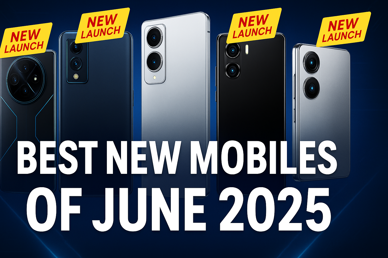 Top Smartphones Launched in June 2025