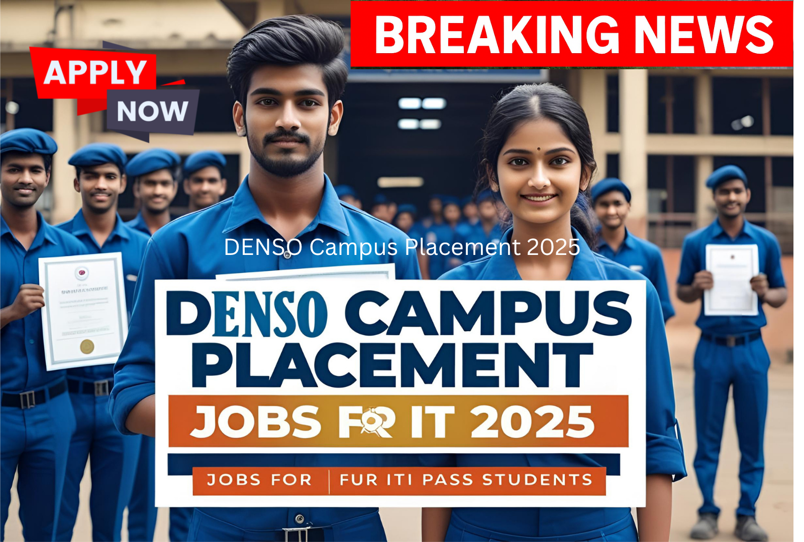 DENSO Campus Placement 2025