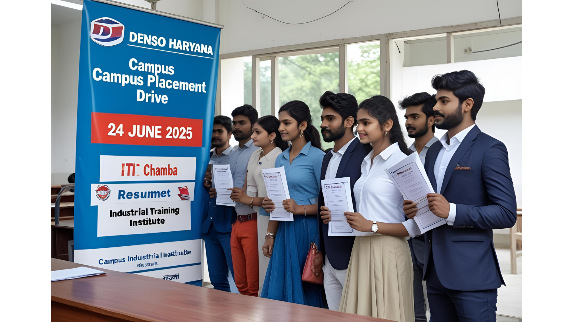 DENSO Haryana Campus Placement Drive 2025