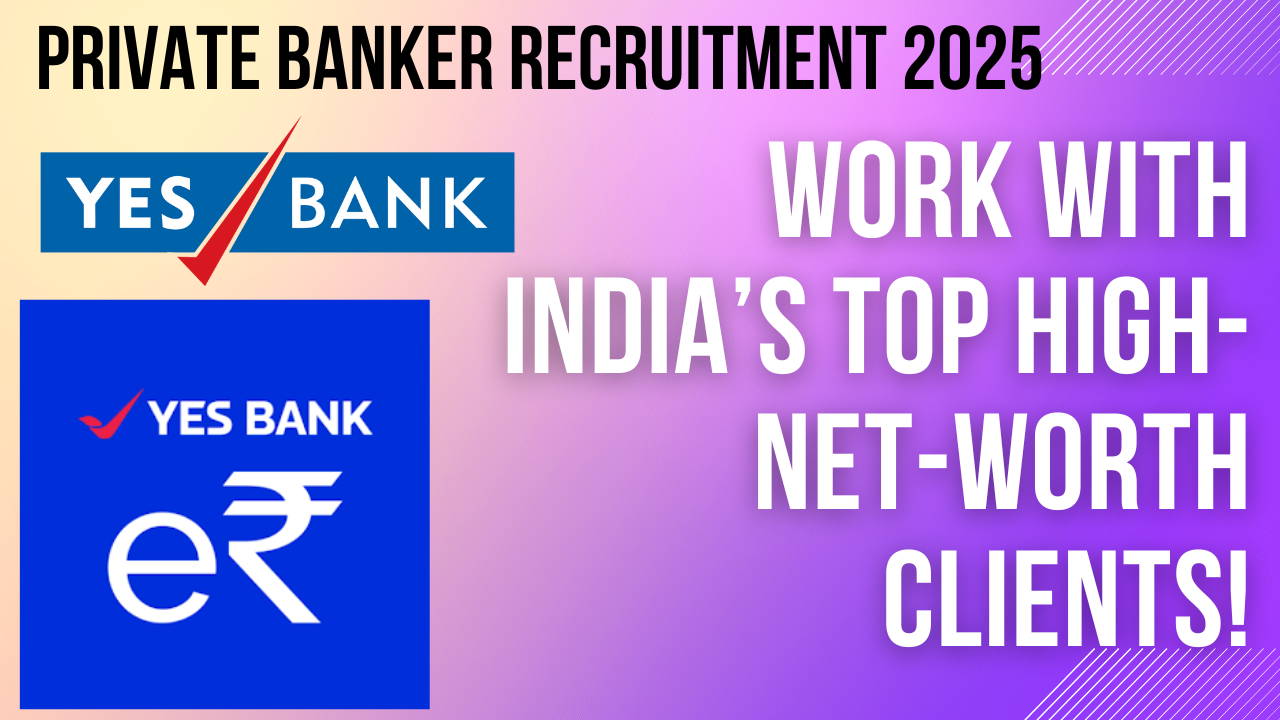 Private Banker Recruitment 2025