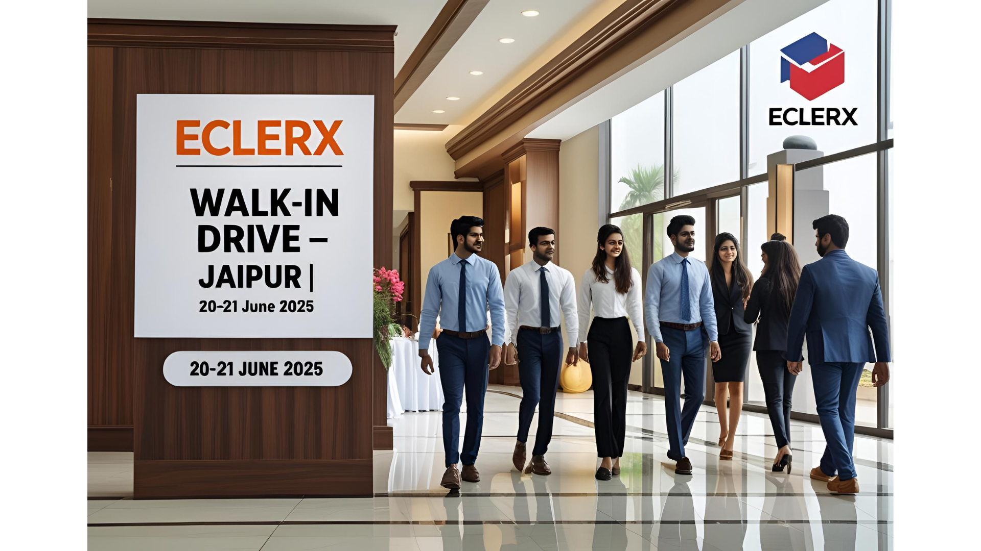 Walk-In Interview at eClerx Jaipur
