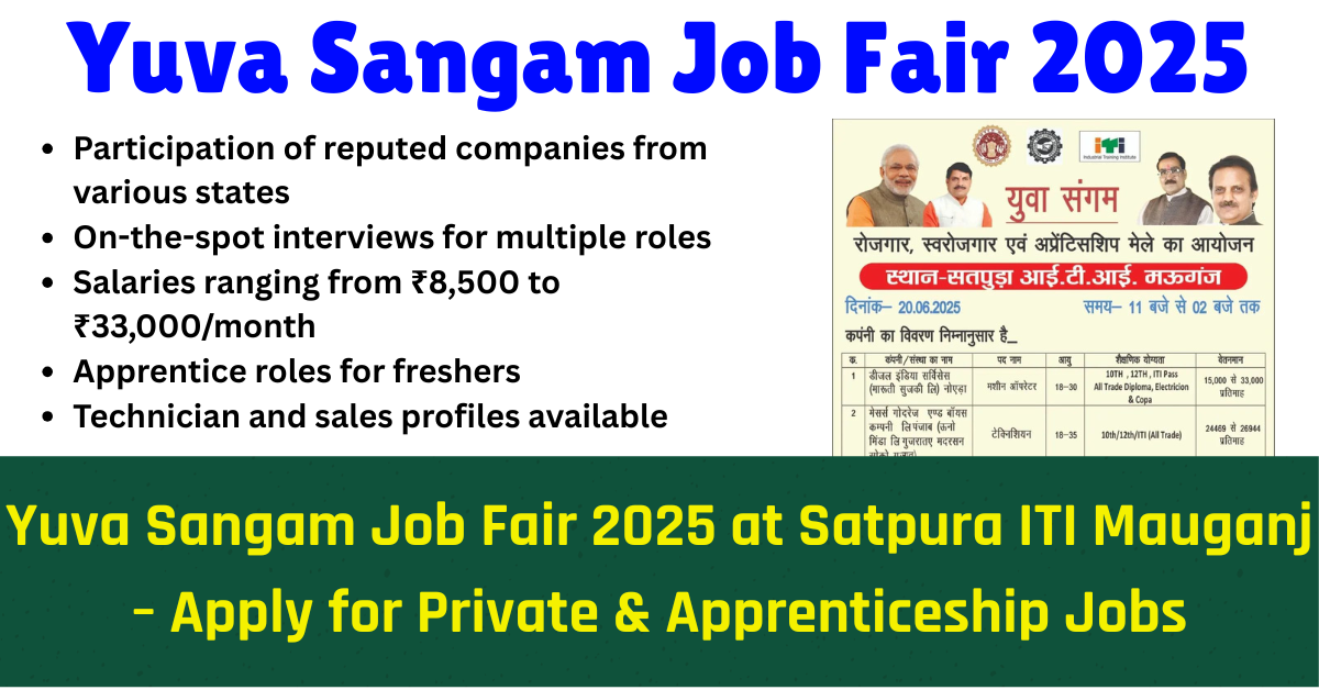 Yuva Sangam Job Fair 2025